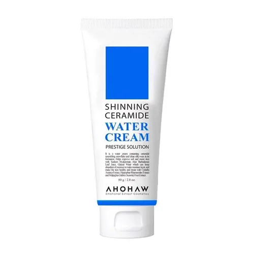 Kem Dưỡng Làm Dịu Phục Hồi Nhanh Ahohwa Shinning Ceramide Water Cream 80g