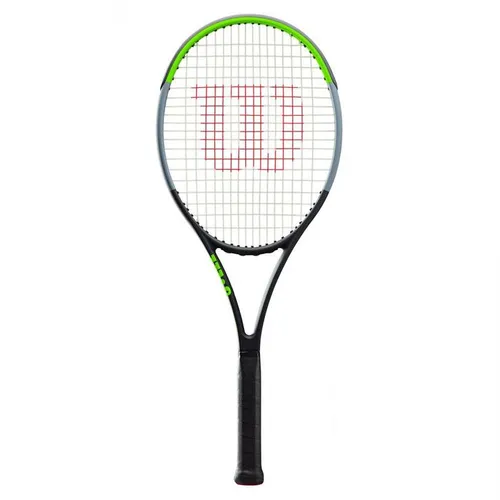 Vợt Tennis Wilson Blade 100UL WR014110U Màu Xám Xanh