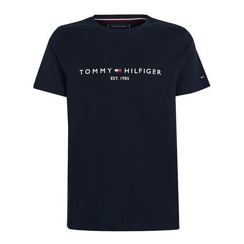 Áo Thun Nam Tommy Hilfiger Tshirt MW0MW11465 B-30 Màu Xanh Dương Size S