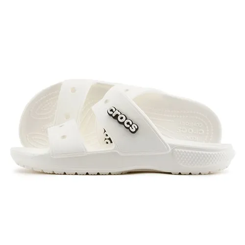Dép Crocs Clog Sandals Classic 206761-100 Màu Trắng Size 38