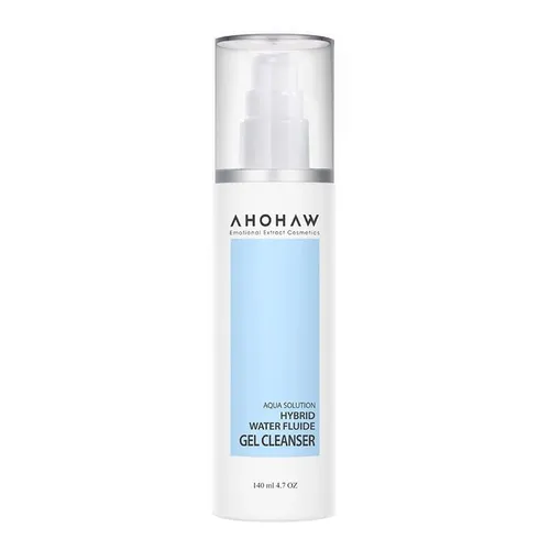 Gel Rửa Mặt Dành Cho Mọi Loại Da Ahohwa Hybird Water Fluide Gel Cleanser 140ml