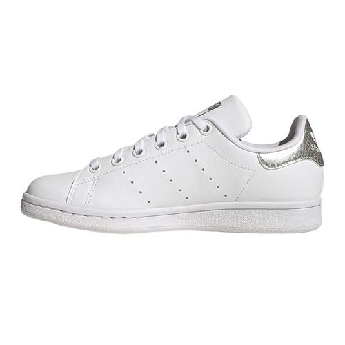 Giày Thể Thao Adidas Silver Metallic Stan Smith GY4255 Màu Trắng Size 38