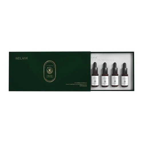 Huyết Thanh Kích Thích Mọc Tóc Weilaiya Ginger Hair Root Nourishing Essence (8 x 5ml)