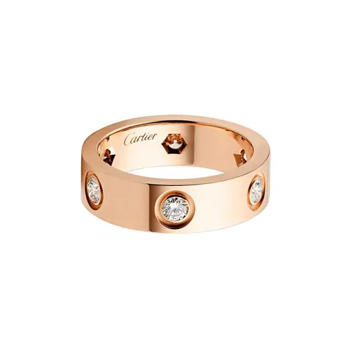 Nhẫn Nữ Jewery Luxury Love Ring B4097500 Màu Vàng Hồng