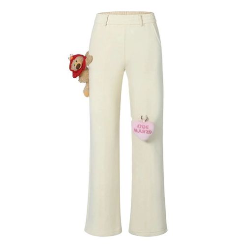 Quần Jean 13 De Marzo Elmo Casual Pants FR-JX-883 Màu Kem Size S