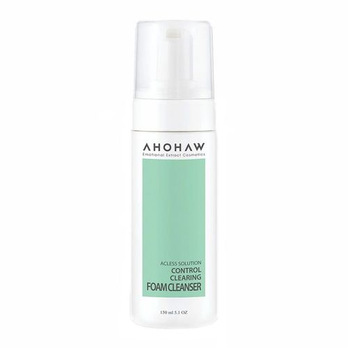 Sữa Rửa Mặt Làm Sạch Sâu Và Cải Thiện Mụn Ahohwa Control Clearing Foam Cleanser 150ml