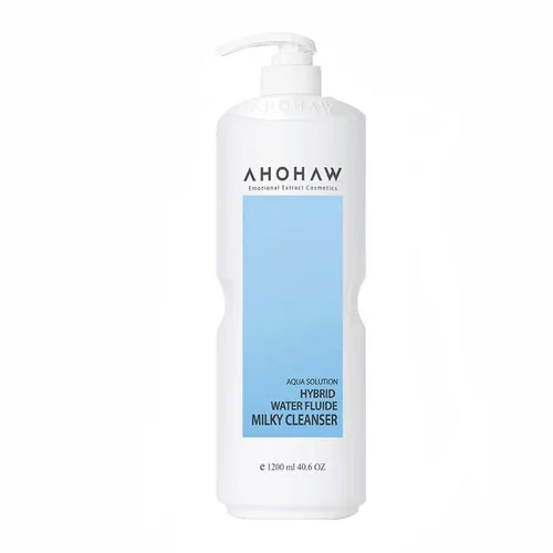Sữa Tẩy Trang Dành Cho Mọi Loại Da Ahohwa Hybird Water Fluide Milky Cleanser 1200ml