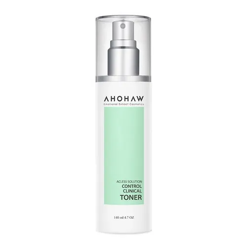 Toner Cân Bằng Da Cấp Ẩm Dịu Nhẹ Cải Thiện Mụn Ahohwa Control Clinical Toner 140ml