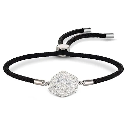 Vòng Đeo Tay Unisex Swarovski Power Collection Bracelet 5568271 Màu Đen Bạc