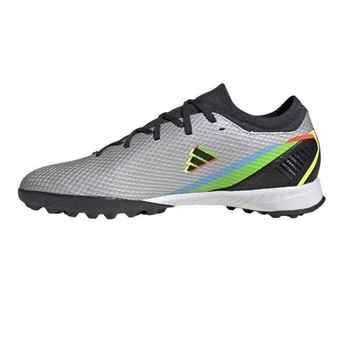 Giày Đá Bóng Nam Adidas X Speedportal.3 TF Beyond Fast Pack GW8486 Màu Xám Đen Size 44