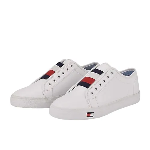 Giày Sneaker Tommy Hilfiger Anni Màu Trắng Size 11