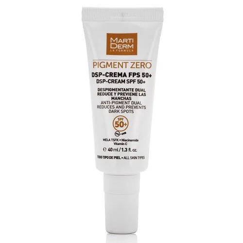 Kem Chống Nắng Hỗ Trợ Làm Sáng Da, Mờ Sắc Tố MartiDerm Pigment Zero DSP SPF50+ 40ml CT