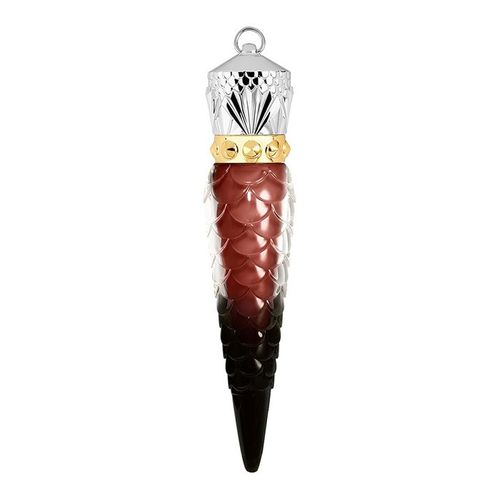 Son Kem Christian Louboutin Lips Fluid Matte Lip Color 417F Gala Moka Màu Đỏ Nâu Đất