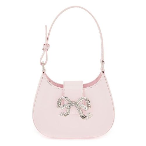 Túi Đeo Vai Nữ Self-Portrait Mini Shoulder Bag Màu Hồng