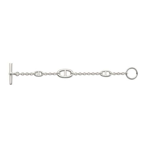 Vòng Đeo Tay Hermès Farandole Bracelet Màu Bạc