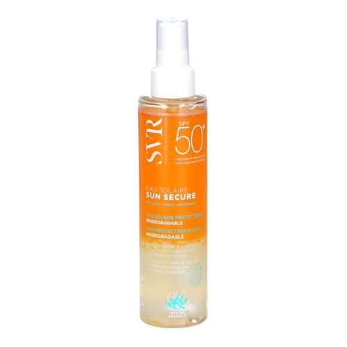 Xịt Chống Nắng SVR Sun Secure Eau Solaire SPF50+ Dành Cho Mặt Và Body 200ml