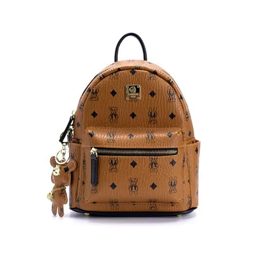 Balo Nữ TTWN BEAR TN1268 TN1325-1-F00 Màu Nâu Size S