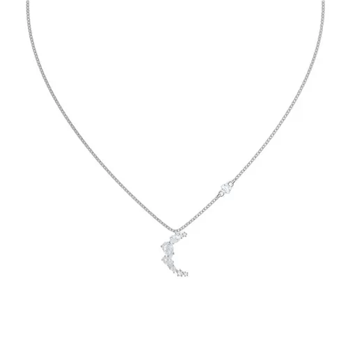 Dây Chuyền Swarovski Penélope Cruz Moonsun Necklace, White, Rhodium Plated 5508442