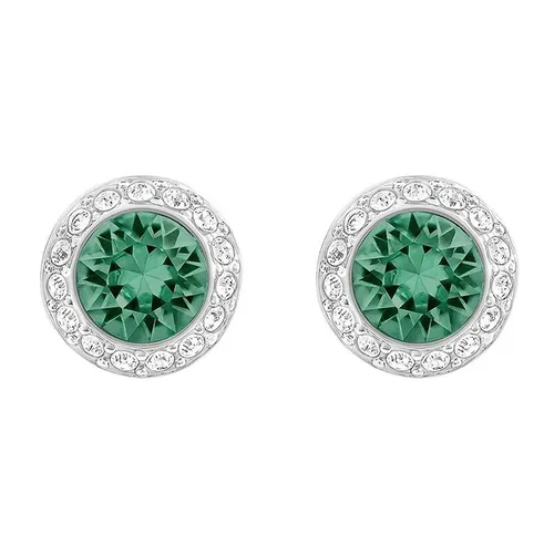 Khuyên Tai Nữ Swarovski Ladies Angelic Crystal Earrings 5646714 Màu Xanh