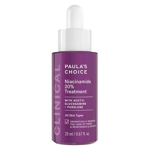 Serum Hỗ Trợ Thu Nhỏ Lỗ Chân Lông Paula’s Choice Clinical Niacinamide 20% Treatment 20ml XT