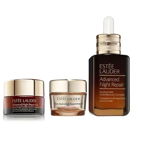 Set Dưỡng Ẩm, Hỗ Trợ Trẻ Hóa Cho Mặt Và Mắt Estee Lauder