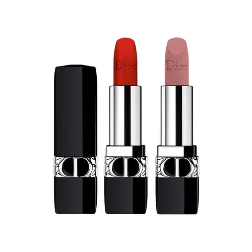 Set Son Dior Rouge 999 & 100 Mini 1.5g