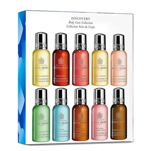 Set Sữa Tắm Molton Brown Discovery Bathing Collection 10 Món