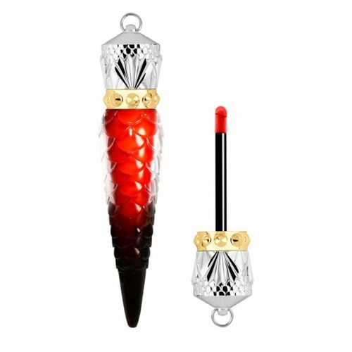 Son Kem Christian Louboutin Rouge Louboutin Matte Fluids 005F Màu Đỏ Cam