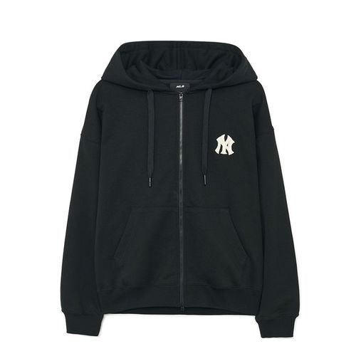 Áo Hoodie MLB New York Yankees 3ATRB0134-50BKS Màu Đen Size S