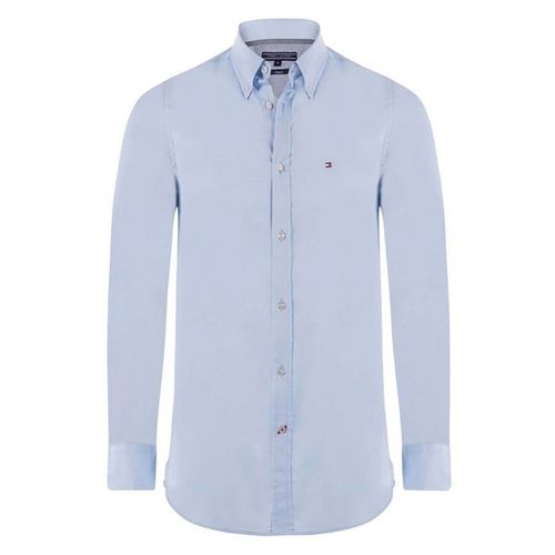 Áo Sơ Mi Nam Tommy Hilfiger TO9944267 Màu Xanh Nhạt Size L