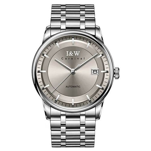 Đồng Hồ Nam I&W Carnival 572G1 Automatic Màu Xám Bạc