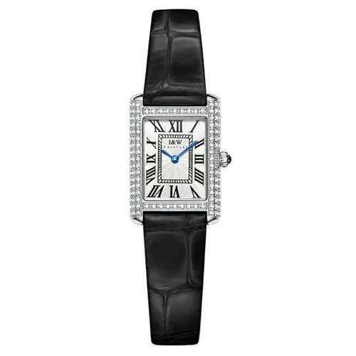 Đồng Hồ Nữ I&W Carnival 587L2 Quartz Màu Đen