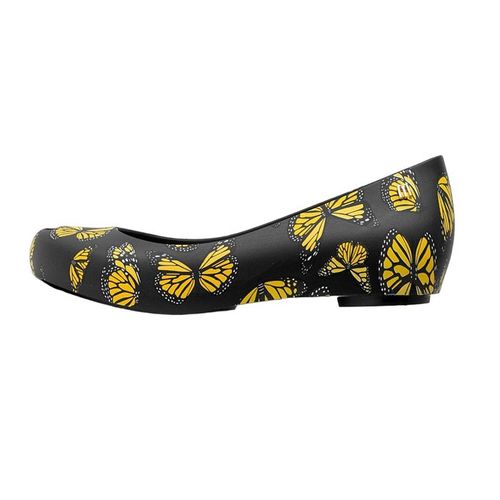 Giày Bệt Nữ Melissa MLS ML5414 Màu Đen Vàng Size 38