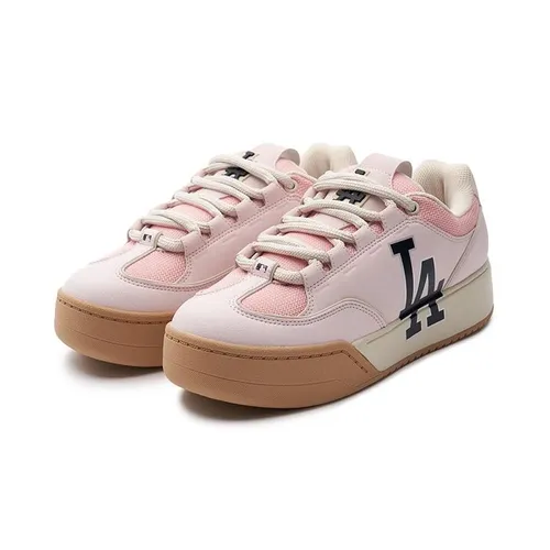 Giày Sneaker MLB Chunky Wide Los Angeles Dodgers 3ASXCCW3N-07PKS Màu Hồng