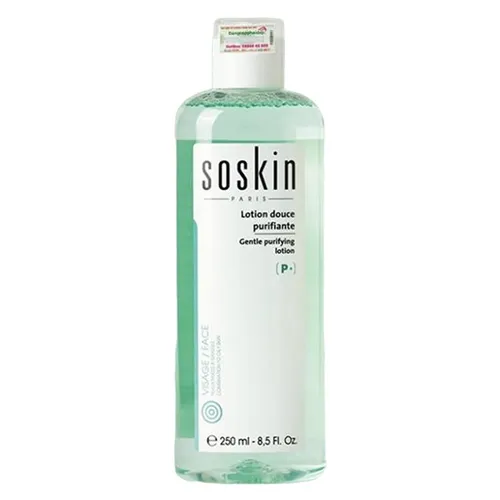 Nước Cân Bằng Soskin Gentle Purifying Lotion Se Khít Lỗ Chân Lông 250ml