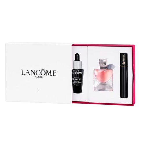 Set Tinh Chất + Chuốt Mi + Nước Hoa Lancôme With Happiness 3 Món