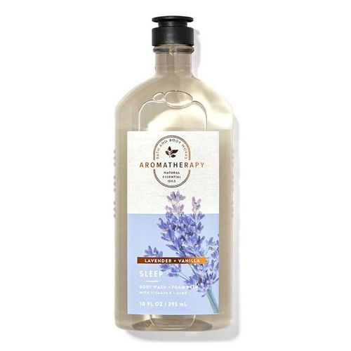 Sữa Tắm Bath & Body Works Aromatherapy Sleep Lavender + Vanilla Shower Gel 295ml