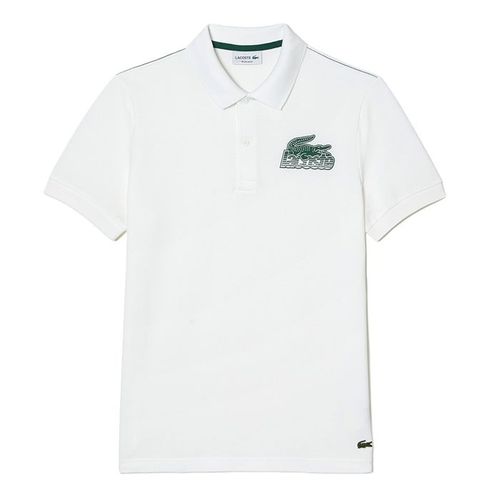 Áo Polo Nam Lacoste Men’s Lacoste Cotton Mini-Piqué PH5076-00 Màu Trắng Size M