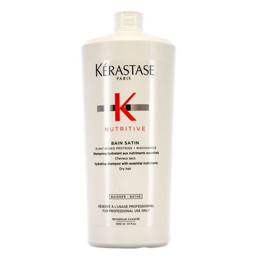 Dầu Gội Kérastase Nutritive Bain Satin Plant Based Proteins + Niacinamide Shampoo 1000ml