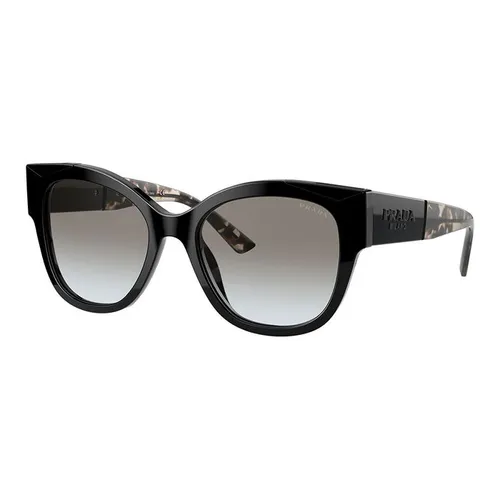 Kính Mát Nữ Prada Grey Gradient Square Ladies Sunglasses PR02WS-1AB0A7 Màu Xám Gradient