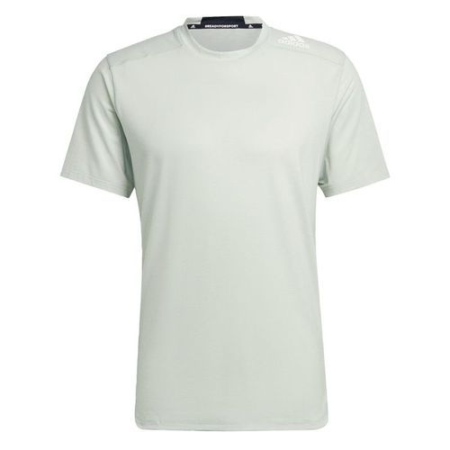 Áo Thun Nam Adidas M D4T HL8821 T-Shirt Màu Xanh Green Size L