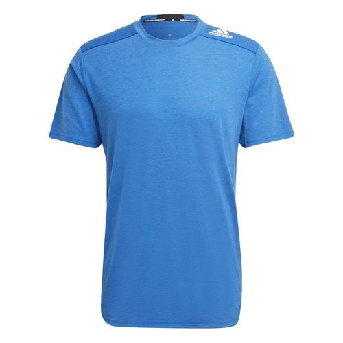 Áo Thun Nam Adidas Designed For Training T-Shirt HL8819 Màu Xanh Size XS