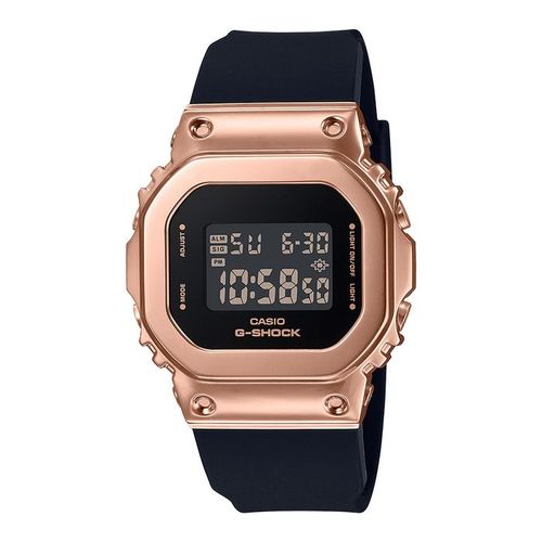 Đồng Hồ Nữ Casio Watch GM-S5600PG-1 Màu Đen/Vàng Hồng 