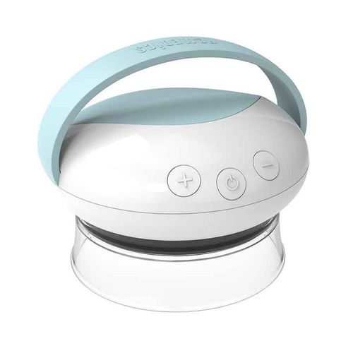 Máy Massage Da Làm Tan Mỡ Homedics ELL-600-EU Công Nghệ Nóng Lạnh Màu Trắng