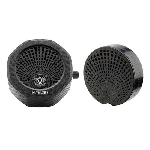 Set Nước Hoa Ô Tô Dr. Vranjes Firenze Case Carbon Và Lõi Rosso Nobile