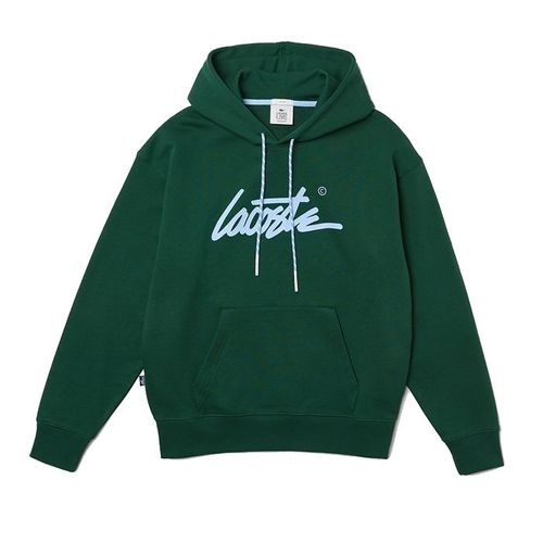 Áo Hoodie Lacoste Live Loose Fit SH2778 Màu Xanh Green Size S