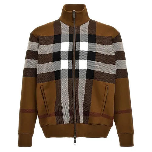Áo Khoác Nam Burberry Jacket 8070298DARKBIRCHBROWN Màu Nâu Size M