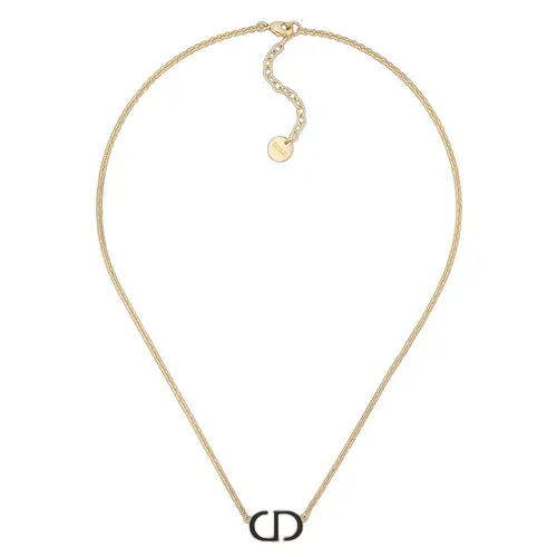 Dây Chuyền Nữ Dior Gold Logo CD N2390WOMLQ/307 Màu Vàng
