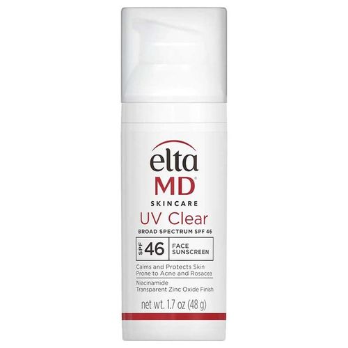 Kem Hỗ Trợ Chống Nắng Sáng Đều Sắc Da EltaMD UV Clear Broad-Spectrum SPF 46 - Untinted (Bản Không Màu)