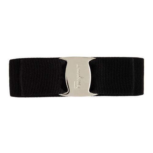 Kẹp Tóc Nữ Salvatore Ferragamo Vintage Accessory Màu Đen